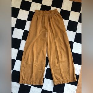 Los Angeles Apparel Cotton Twill Pants - Brass - Size XS